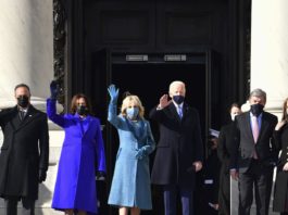 Juramentación del presidente Joe Biden y la vicepresidenta Kamala Harris