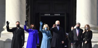 Juramentación del presidente Joe Biden y la vicepresidenta Kamala Harris