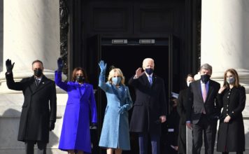 Juramentación del presidente Joe Biden y la vicepresidenta Kamala Harris