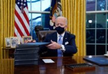 Biden firma decretos sobre ‘soñadores’, muro con México y veto migratorio