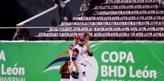 Gigantes ganan primero en la Serie del Cibao