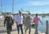 Collado visita Luperón para crear protocolo e impulsar turismo náutico