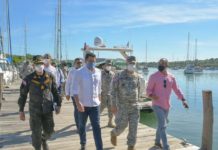 Collado visita Luperón para crear protocolo e impulsar turismo náutico