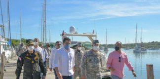 Collado visita Luperón para crear protocolo e impulsar turismo náutico