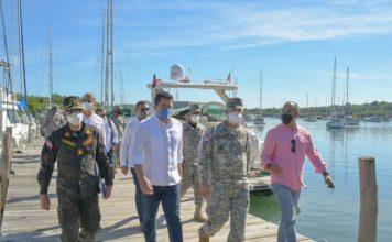 Collado visita Luperón para crear protocolo e impulsar turismo náutico