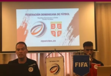 Dominicanos juegan un histórico amistoso contra Serbia