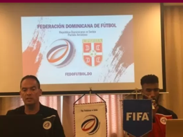 Dominicanos juegan un histórico amistoso contra Serbia