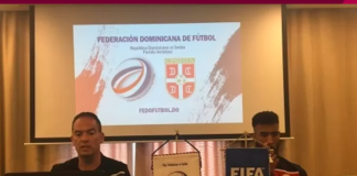 Dominicanos juegan un histórico amistoso contra Serbia
