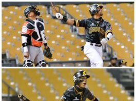 García y Camargo jonronean en triunfo de las Águilas sobre los Toros