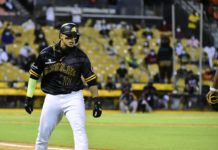 Lagares dispara jonrón en triunfo de las Águilas y obligan a un 7mo partido
