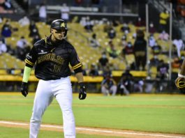 Lagares dispara jonrón en triunfo de las Águilas y obligan a un 7mo partido
