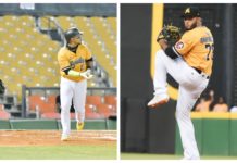 Lagares y Diplán guían a las Águilas a su serie final 40