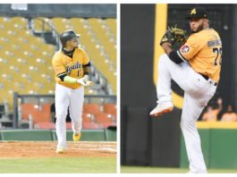 Lagares y Diplán guían a las Águilas a su serie final 40
