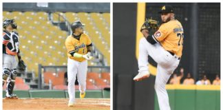 Lagares y Diplán guían a las Águilas a su serie final 40