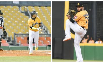 Lagares y Diplán guían a las Águilas a su serie final 40