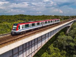 Presidente Abinader anuncia extensión del Metro de Santo Domingo