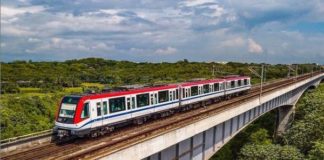 Presidente Abinader anuncia extensión del Metro de Santo Domingo