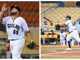 Negrín y Cabrera lideran triunfo de las Águilas sobre los Toros