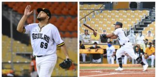 Negrín y Cabrera lideran triunfo de las Águilas sobre los Toros