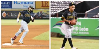 Peña y Otero guían a las Águilas a su primera victoria de la Serie Final