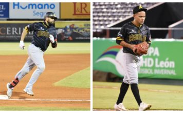 Peña y Otero guían a las Águilas a su primera victoria de la Serie Final