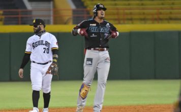 Gigantes derrotan a las Águilas y se ponen a ley de uno para el campeonato