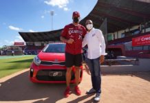 FENAPEPRO y PH Brothers entregan carro a Ronald Guzmán