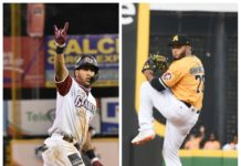 José Sirí y Marcos Diplán ganan el Jugador Más Valioso de la semifinal LIDOM