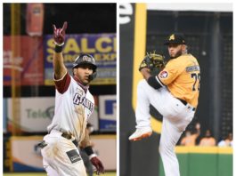 José Sirí y Marcos Diplán ganan el Jugador Más Valioso de la semifinal LIDOM