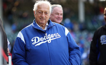 Muere el legendario beisbolista Tommy Lasorda