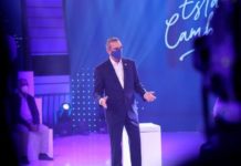 Abinader propone un “gran pacto nacional” para ir abriendo al país