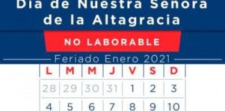 Ministerio de Trabajo reitera feriado Día de la Altagracia no se cambia