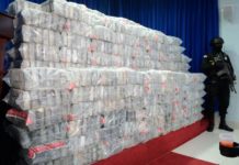 Gobierno de Abinader logra aumentar las incautaciones de droga en los primeros cuatro meses