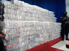Gobierno de Abinader logra aumentar las incautaciones de droga en los primeros cuatro meses