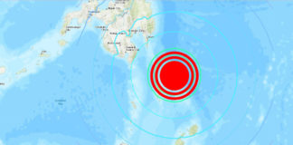 Un sismo de magnitud 7,0 sacude las costas de Filipinas