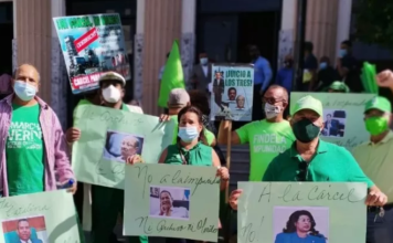 Marcha Verde apoya lucha anti corrupción y pide incluir a Félix Bautista, Joao, Danilo, Leonel y muchos más