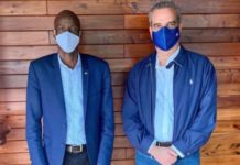 Presidente Abinader se reúne con Jovenel Moise