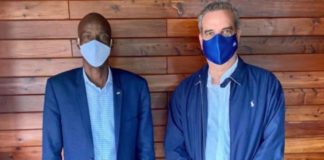 Presidente Abinader se reúne con Jovenel Moise