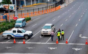 Toque de queda comenzará este miércoles a las 7:00 de la noche