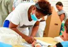 Si se utilizaran los colegios electorales serían 16,506 los puestos de vacunación