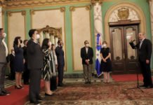 Presidente juramenta al Comité Gestor de los Voluntariados de las Instituciones Públicas