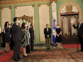 Presidente juramenta al Comité Gestor de los Voluntariados de las Instituciones Públicas