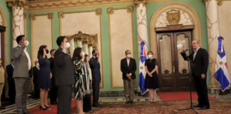 Presidente juramenta al Comité Gestor de los Voluntariados de las Instituciones Públicas