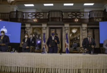 Presidente Abinader define firma del Pacto Eléctrico como un acto de responsabilidad del Gobierno y los sectores participantes