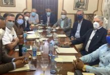 Presidente logra consenso para reforma de ley 28-01