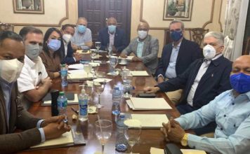 Presidente logra consenso para reforma de ley 28-01