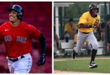 Águilas y Toros realizan cambio; Yairo Muñoz pasa a las cuyayas por Kevin Sánchez