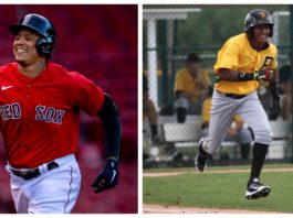 Águilas y Toros realizan cambio; Yairo Muñoz pasa a las cuyayas por Kevin Sánchez