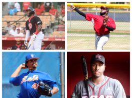 Gigantes y Escogido realizan cambio; Espinal y Uceta pasan a los Gigantes por González e Isabel