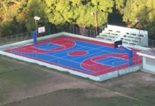 Ministerio de Deportes realiza remozamientos en instalaciones de la Zona Norte